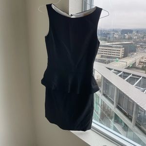 Alice and Olivia Peplum Dress in XS